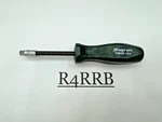 Snap-on Tools Usa New Black 1/4" Hard Handle Flexible Socket Driver TM62B. Fixed Price $49.95.