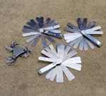 Blue Point Proto Feeler Gauge Metric Sae FBM320 FB325A 000 Aa Screw Pitch Gage. Fixed Price $25.65.