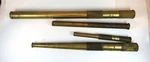 4PC Mac Tools Brass Drift Punch Set - BD12, SMP13B, BD6, PP6B. Fixed Price $84.95.