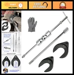 Inner Cv Axle Puller Tool Set 5/8"-18 Slide Hammer & Adapter For Fwd Vehicles. Fixed Price $99.99.