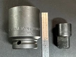 Matco Tools DP482TWA 1-1/2" Sae 3/4" Dr. 12-PT. & CAP1624BA X Male. Fixed Price $45.00.