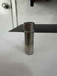Snap-on Fvs 141 3/8" Drive 7/16" Deep Chrome Socket 12 Point. Fixed Price $9.99.