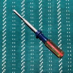 Vintage Craftsman Holding Screwdriver Slotted 41124 Wf Usa. Fixed Price $20.00.
