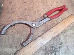 Mac Tools OF240 Oil Filter Wrench Pliers. Fixed Price $30.00.