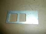 Kent Moore J-24593-5 Lemans Series Instrument Panel Accessory Switch Template. Fixed Price $24.99.