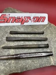 Snap On Tools Chisel PPC812A 3/8" & PPC816A 1/2", Punch PPC206 3/16" PPC210 5/16. Fixed Price $34.99.