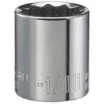 Craftsman 1/2IN. Dr. 12 Point Sockets Metric/sae Inch Std. - Choose. Fixed Price $7.10.