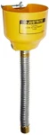 Justrite 11089 43 Bolt-on Funnel W/ Galvanized 14" Hose. Fixed Price $76.22.