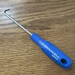 Cornwell Tools Mini Hook Pick Blue Hard Handle CMPPH1B Witte Germany New. Fixed Price $19.95.