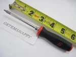 Snap On Mini T10 Torx/star Soft Grip Orange Handle Driver SGDT310 New. Fixed Price $22.99.