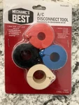 A/c Air Conditioning Spring Lock Coupler Quick Disconnect Tool Set TR25184. Fixed Price $8.05.