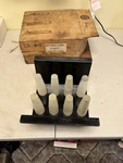 FORD#014-00933 Otc Rotunda 7.3L Diesel Injector Holding Rack And Sleeves Used. Fixed Price $100.00.
