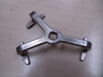 Used -clean Kent Moore K-m 39765-A Fuel Pump Locknut Wrench J4. Fixed Price $120.00.
