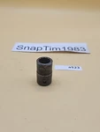 Snap On Tools 1/2IN Drive 12PT Impact Sockets 9/16 - IMDL180 Usa. Fixed Price $18.99.