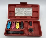 Astro Pneumatic 7892 Piece Fuel & Transmission Line Disconnect Set Incomplete. Fixed Price $9.74.