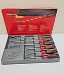 Snap-on Tools New SGRHT6BR Piece Red Soft Grip Radiator Hose Pick Set Usa. Fixed Price $174.99.
