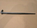 Mac Tools 15-3/4" Lady Foot Rolling Head Prybar Usa LF16. Fixed Price $30.00.