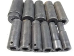Snap-on 1/2" Drive 6 Point Deep Impact Socket Set Usa. Fixed Price $95.00.