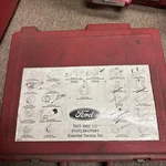 Ford Rotunda TKIT-1992 1/2 Fh/flmh/fmh Essential Special Service Tool Set. Fixed Price $99.95.