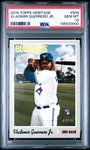 Vladimir Guerrero Jr (rc) 2019 Topps Heritage Sp #504 Psa 10 Gem Mint Blue Jays. Fixed Price $60.00.