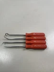 Mac Tools Red Handle 4PC Mini Pick Set PS4SA PS21 PS22 PS23 PS24 Great Condition. Fixed Price $54.99.