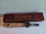 Vintage Snap On Rt 600 Torqometer 3/8 Drive Torque Wrench Metal Box Case 1943. Fixed Price $64.97.