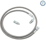 48" Braided Steel Clutch Line Kit Effortless Installation With -3AN Fittings. Fixed Price $64.55.
