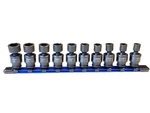 Expert 10 Piece 3/8 Dr Metric Impact Swivel Socket Set Snap Rack E041635 Mint. Fixed Price $119.95.