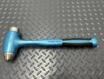 Snap On Tools New HBBD40PB 40OZ Pearl Blue Dead Blow Ball Peen Hammer Usa. Fixed Price $184.00.