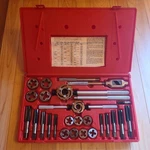 Snap-on Tap And Die Set TD9902A Inch Large Size. Fixed Price $472.41.