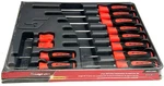Snap-on Tools Us New 12PC Orange Soft Grip Combination Screwdriver Set SGDX120BO. Fixed Price $329.99.