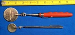 Craftsman Pocket Telescopic Inspection Mirrors 8" - 26" Long CMMT14116. Fixed Price $23.00.