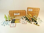 Spx Kent Moore EN-47650-250-300 Front And Rear Adapters For Engine Holding Frame. Fixed Price $130.00.