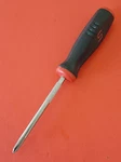 Snap-on Tools No #1 Mini Phillips Screwdriver Knurled Soft Grip Handle SGDP301A. Fixed Price $19.83.