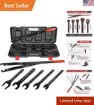 Fan Clutch Removal Tool Kit, Wrench Set 22 36 40 47 51 Mm With Pul.... Fixed Price $140.16.