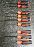 (RI4) Snap-on Tools 9 Piece Screwdriver / Torx Set SGDP301B SGDT310B. Fixed Price $119.99.