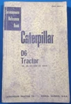 Caterpillar D6 Tractor Dozer Service Shop Repair Manual Book S/n 4R 5R 8U 9U. Fixed Price $69.99.