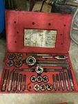 Snap-on TD9902A 25 Piece Tap & Die Set Sae 1/4 Coarse Fine Tool. Fixed Price $225.00.