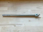 Vintage Snap-on Tools Flex Head Breaker Bar SV15C *name Inscribed*. Fixed Price $34.00.