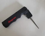Snap Tools Locking Foldable Sharpener Black Positions Ceramic/steel SCKS2 !. Fixed Price $49.95.