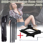 Tools Set For Dodge Ram 1500 02-15 Spare Tire Lug Wrench And Ton Scissor Jack. Fixed Price $65.66.