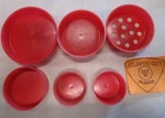 Ford Rotunda T94T-9395-AH Fuel Turbocharger Openings Prot Cap Set-sold As Shown. Fixed Price $27.97.