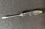 Snap-on Tools SDD4 Flat/slotted Screwdriver Black Handle Usa. Fixed Price $17.99.