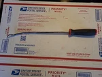 Snap-on Tools SGA1711A Long Red Soft Grip Radiator Hose Pick. Fixed Price $38.00.