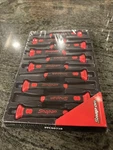 Snap On PPCSG710 10PC Soft Grip Punch And Chisel Set Red Sealed. Fixed Price $299.95.