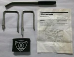Kent Moore Tool J-39384 Deck Lid Torsion Rod Adjuster Bar & Retaining Pins. Fixed Price $45.48.