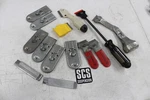 Large Lot Of Razor Blade Scrapers Cornwell Hand Tools Box Cutters Straight Angle. Fixed Price $37.58.