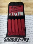 Snap-on Tools Usa New 5PC Air Hammer Bit Set PHG1005BK. Fixed Price $349.95.