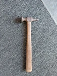 Vintage Snap On Tools BF6118 Auto Body Wood Handle Short Pick Hammer. Fixed Price $65.00.