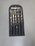 Snap On Pc Air Chisel Set PHG1005AK. Fixed Price $129.95.